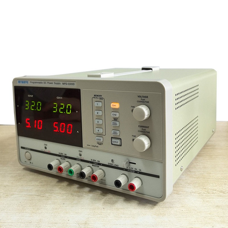 Programmeerbare lineaire DC-vo - Linear Lab Power Supply Adjustable recensie en prijs