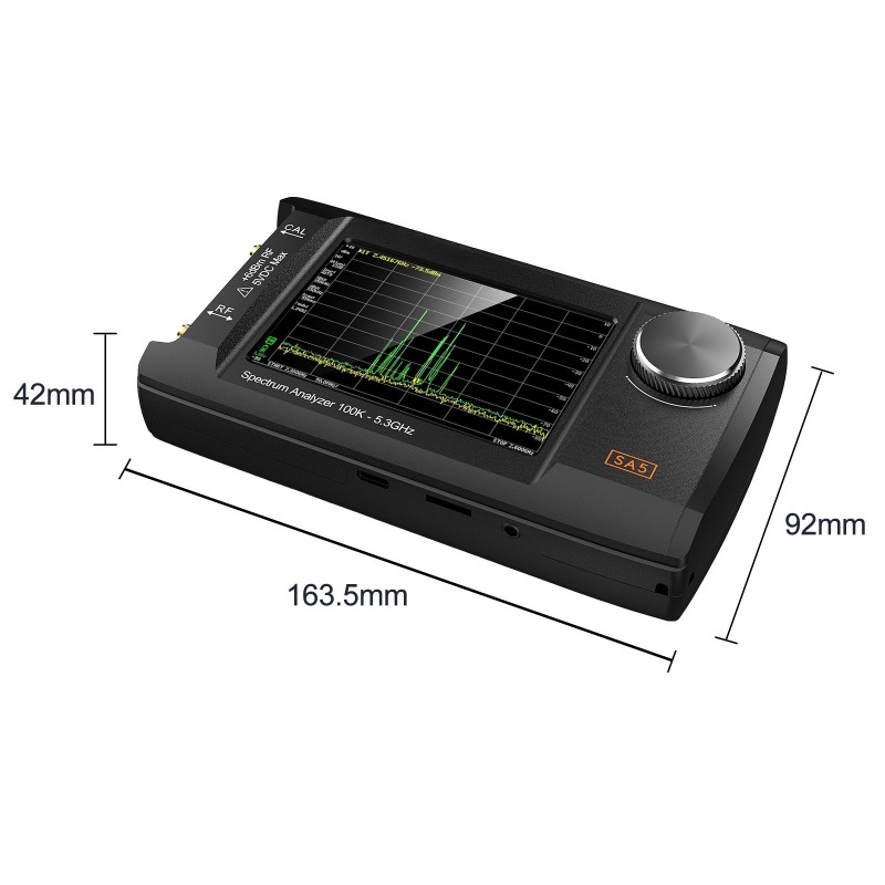 SA5: draagbare, multifunctione - Signal Generator Spectrum Analyzer recensie en prijs
