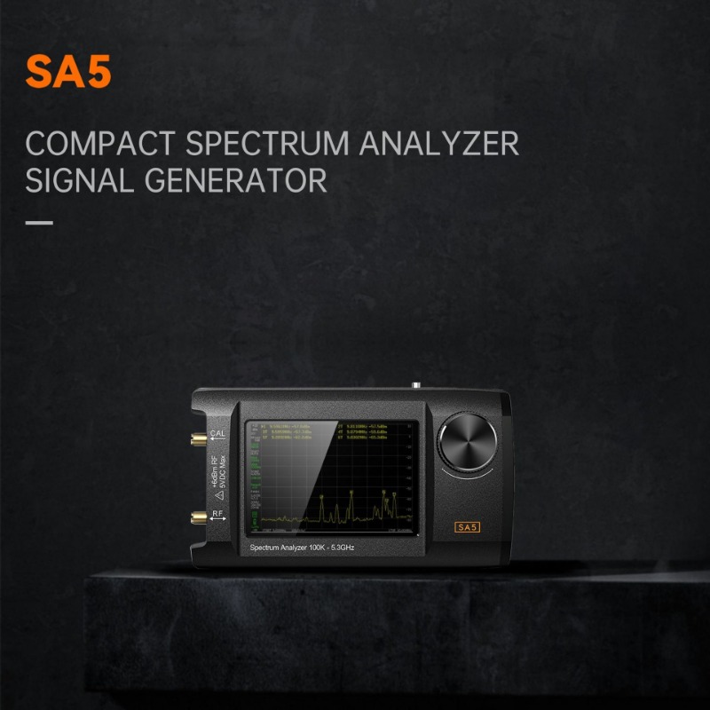 SA5: draagbare, multifunctione - Signal Generator Spectrum Analyzer recensie en prijs