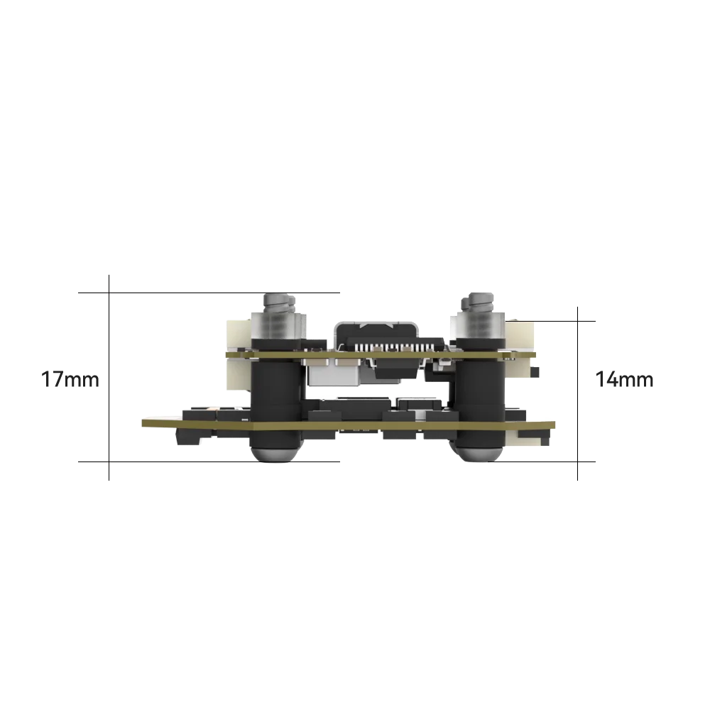 voor de iFlight Borg Mini F7 S - Fpv Flight Controller F7 Stack 60A recensie en prijs